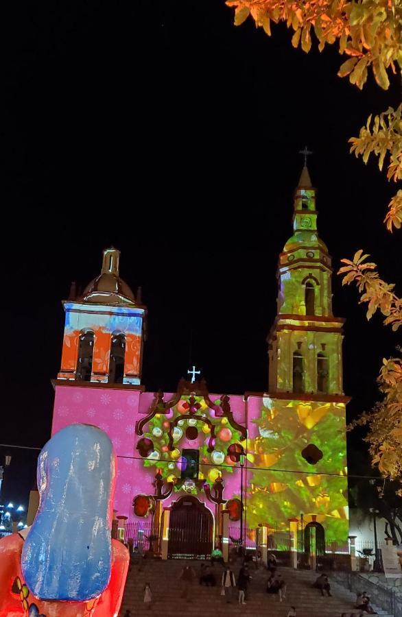 Tu Espacio En El Pueblo Magico Rodeado De Montanas Santiago  Buitenkant foto