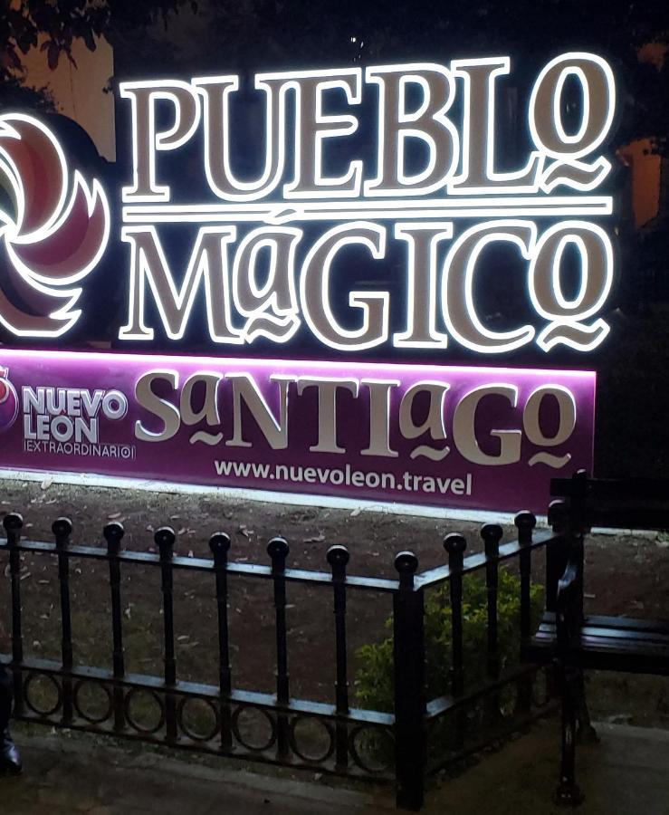 Tu Espacio En El Pueblo Magico Rodeado De Montanas Santiago  Buitenkant foto